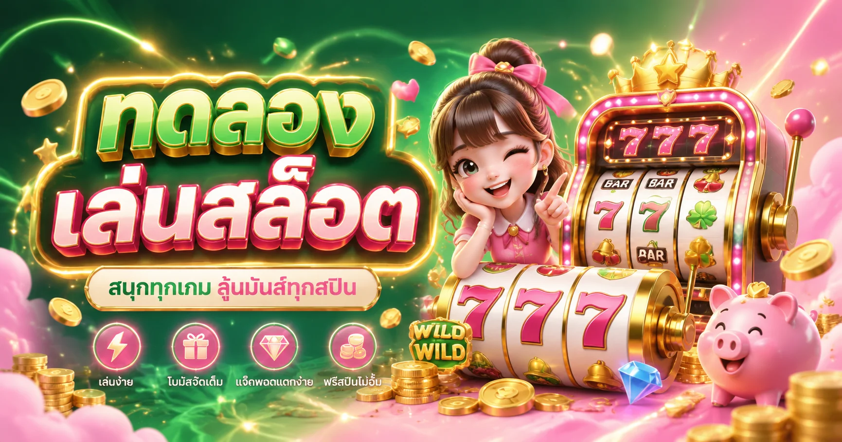 ทดลองเล่นสล็อตฟรี MS88 ไม่ต้องสมัคร ไม่ต้องฝาก